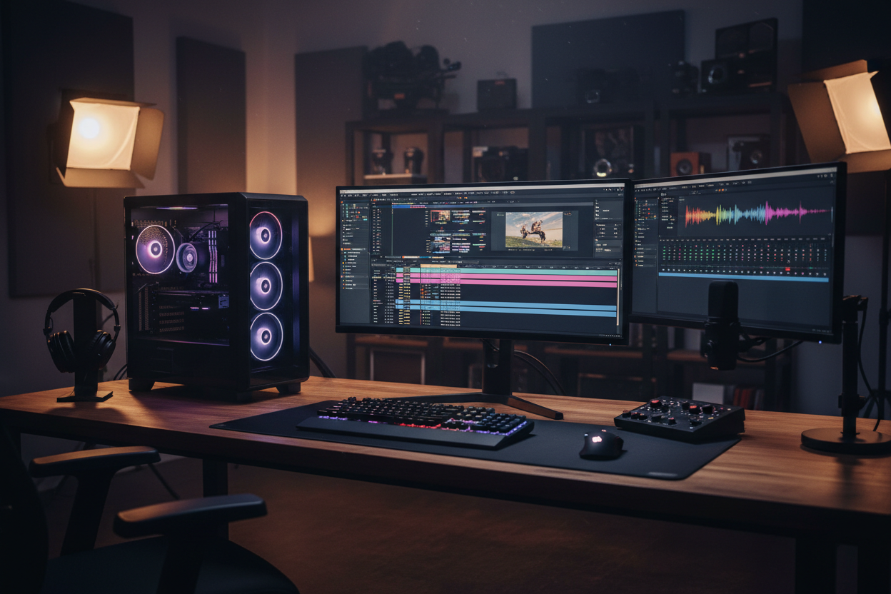 POTZ Pro（編集PC）