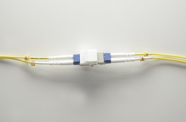 LC光ケーブル用JJアダプタ