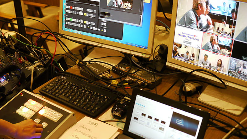 UST-BOX（ユーストボックス）／UST-BOX HD 1M/E（ライブ配信オールインワンシステム）