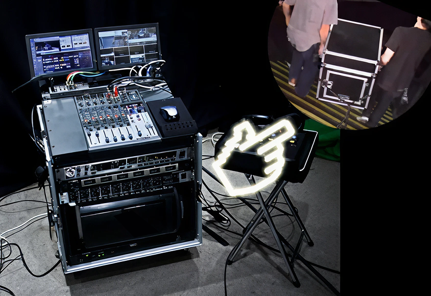 UST-BOX（ユーストボックス）／UST-BOX HD 1M/E（ライブ配信オールインワンシステム）