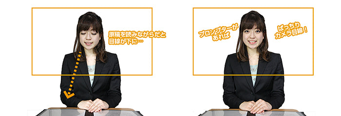 20型スタジオ・プロンプター