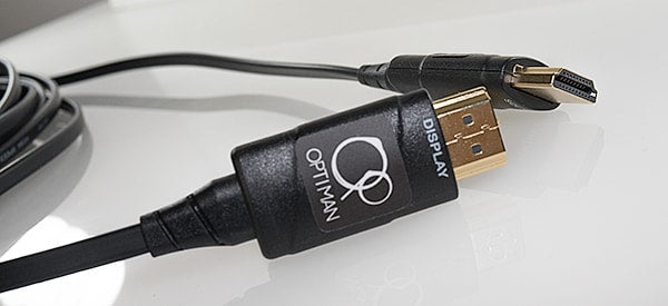 光HDMIケーブル OPTIMAN 4K HDMI2.0a