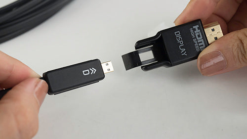 光HDMIケーブル OPTIMAN 4K HDMI2.0a